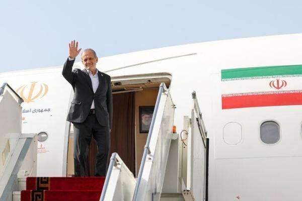 Presiden Iran Tiba di New York untuk Hadiri Sidang Majelis Umum PBB Presiden Iran Tiba di New York untuk Hadiri Sidang Majelis Umum PBB