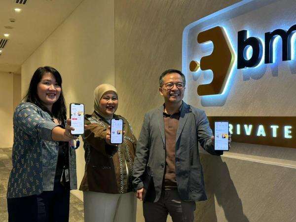 BMoney Catatkan AUM Rp6 Triliun per Mei 2026, Dikontribusi Nasabah High Net Worth Individual BMoney Catatkan AUM Rp6 Triliun per Mei 2026, Dikontribusi Nasabah High Net Worth Individual
