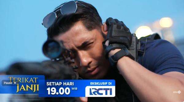 Sinopsis Sinetron Terikat Janji Eps 73, Selasa 16 Juni 2026: Penyergapan Pecah Jadi Baku Tembak! Sinopsis Sinetron Terikat Janji Eps 73, Selasa 16 Juni 2026: Penyergapan Pecah Jadi Baku Tembak!