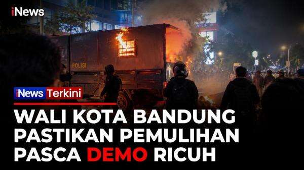 11 Polisi Jadi Korban Kericuhan Demo Bandung, Wali Kota Farhan Siagakan Kota 2 Hari ke Depan 11 Polisi Jadi Korban Kericuhan Demo Bandung, Wali Kota Farhan Siagakan Kota 2 Hari ke Depan