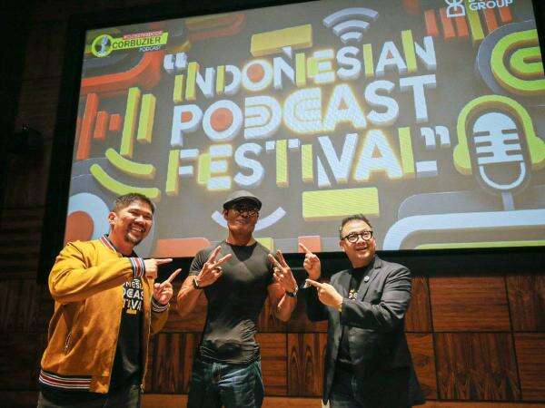 Podcast Tak Lagi Cuma Didengar, Kini Bisa Ditonton Langsung di IPF 2026! Podcast Tak Lagi Cuma Didengar, Kini Bisa Ditonton Langsung di IPF 2026!
