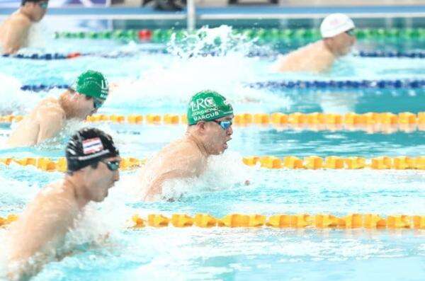 600 Perenang dari 5 Negara Unjuk Gigi di SEAA Master Swimming Championship 2026 600 Perenang dari 5 Negara Unjuk Gigi di SEAA Master Swimming Championship 2026