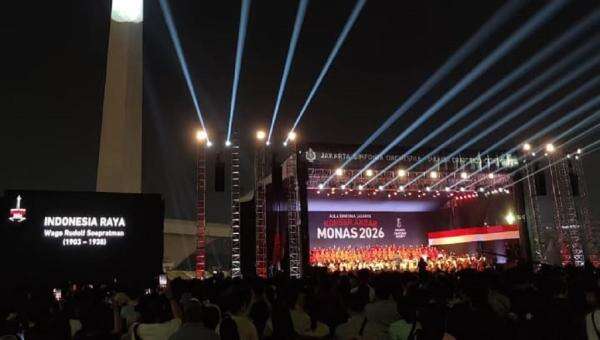 Konser Akbar Gratis di Monas Malam Ini, 389 Polisi Dikerahkan Berjaga Konser Akbar Gratis di Monas Malam Ini, 389 Polisi Dikerahkan Berjaga