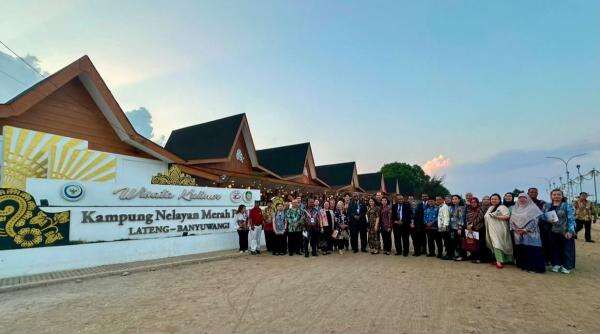 Pemerintah Pamerkan Kampung Nelayan Merah Putih di Forum Internasional Pemerintah Pamerkan Kampung Nelayan Merah Putih di Forum Internasional