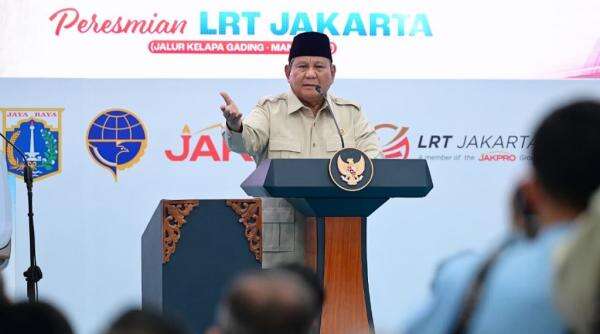 Prabowo Ingatkan Tugas Pejabat Negara: Kalau Tidak Sanggup, Minggir! Prabowo Ingatkan Tugas Pejabat Negara: Kalau Tidak Sanggup, Minggir!