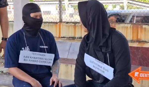 Peragakan 33 Adegan, Begini Aksi Keji Tersangka Bunuh Pacar di Kendal Peragakan 33 Adegan, Begini Aksi Keji Tersangka Bunuh Pacar di Kendal