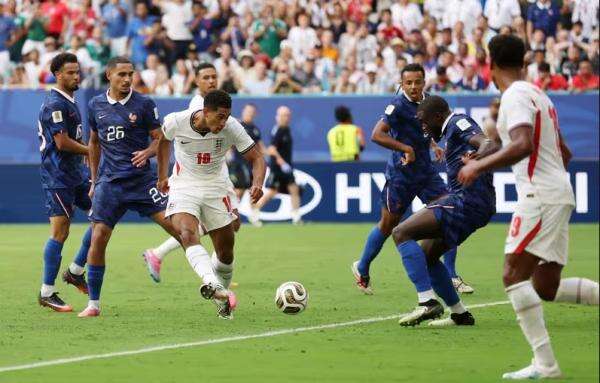 Hujan 10 Gol! Inggris Rebut Peringkat 3 Piala Dunia 2026 usai Hajar Prancis Hujan 10 Gol! Inggris Rebut Peringkat 3 Piala Dunia 2026 usai Hajar Prancis