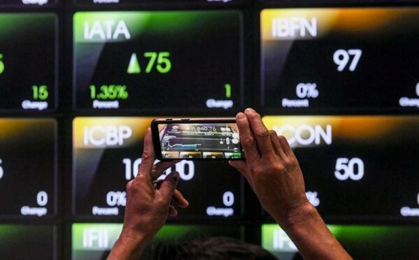 IHSG Melesat ke Level 8.959 di Awal Perdagangan IHSG Melesat ke Level 8.959 di Awal Perdagangan