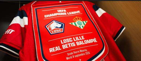 Pelatih LOSC Lille Ungkap Penyebab Kalah 2-3 dari Real Betis di Liga Champions 2026-2027 Pelatih LOSC Lille Ungkap Penyebab Kalah 2-3 dari Real Betis di Liga Champions 2026-2027