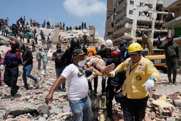 Korban Tewas Gempa Venezuela Hampir Tembus 5.000 Jiwa Korban Tewas Gempa Venezuela Hampir Tembus 5.000 Jiwa