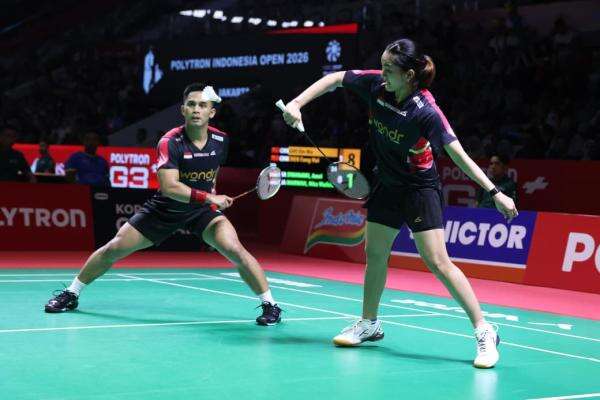Amri/Nita Akui Servis Ganda China Bikin Mereka Tak Berkutik di Indonesia Open 2026 Amri/Nita Akui Servis Ganda China Bikin Mereka Tak Berkutik di Indonesia Open 2026