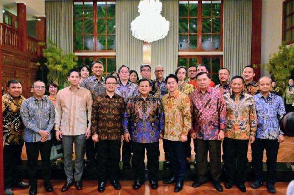 Prabowo Terima Menhan Jepang di Kertanegara, Bahas Kerja Sama hingga Keamanan Maritim Prabowo Terima Menhan Jepang di Kertanegara, Bahas Kerja Sama hingga Keamanan Maritim