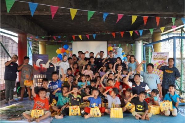 Gelar Kegiatan Edukatif, Generasi Emas Institute Ajak Anak Nelayan Cilincing Bangun Cita-cita Gelar Kegiatan Edukatif, Generasi Emas Institute Ajak Anak Nelayan Cilincing Bangun Cita-cita