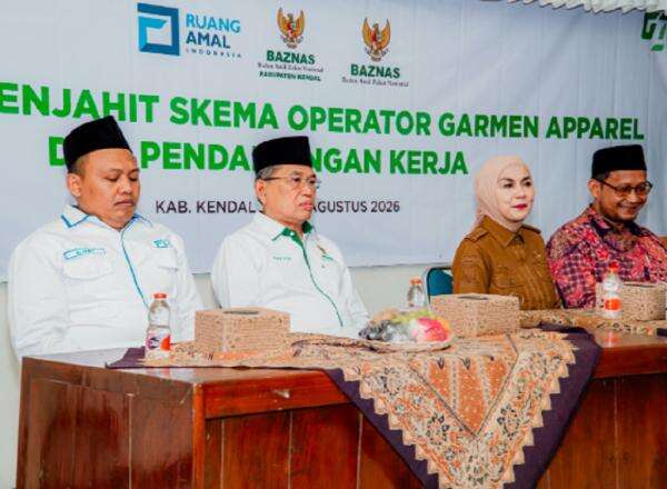 Gandeng Industri Garmen, Baznas Targetkan 50 Mustahik Kendal Tembus Pasar Kerja Gandeng Industri Garmen, Baznas Targetkan 50 Mustahik Kendal Tembus Pasar Kerja