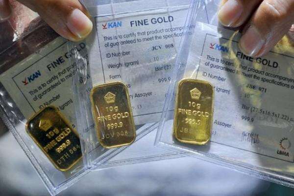 Harga Emas Antam (ANTM) Sabtu Hari Ini Naik Rp19 Ribu Jadi Rp2,67 Juta per Gram Harga Emas Antam (ANTM) Sabtu Hari Ini Naik Rp19 Ribu Jadi Rp2,67 Juta per Gram