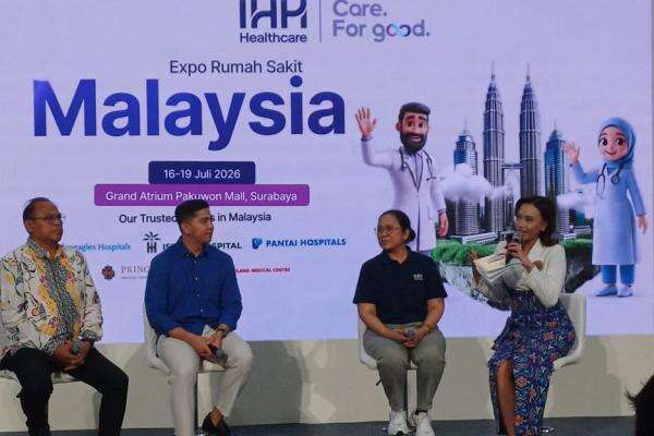 Ingin Berobat ke Negeri Jiran? IHH Healthcare Malaysia Gelar Expo di Surabaya Ingin Berobat ke Negeri Jiran? IHH Healthcare Malaysia Gelar Expo di Surabaya