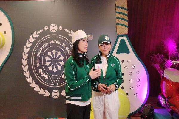 Liliana Tanoesoedibjo Sambut Positif WBI Fashion Padel Nusantara: Ini Luar Biasa Liliana Tanoesoedibjo Sambut Positif WBI Fashion Padel Nusantara: Ini Luar Biasa