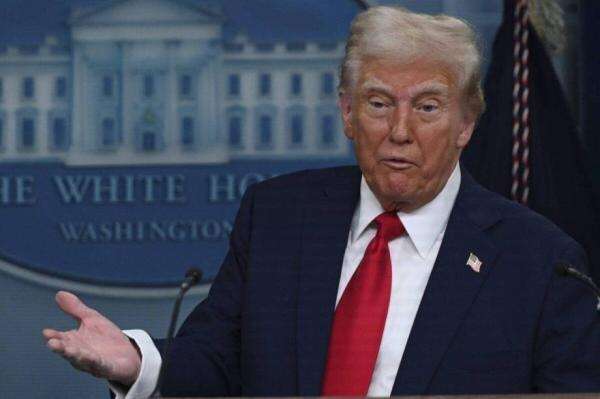 Trump Puji Unggahan Menlu Iran tentang Kemungkinan Kesepakatan AS-Iran Sangat Positif Trump Puji Unggahan Menlu Iran tentang Kemungkinan Kesepakatan AS-Iran Sangat Positif