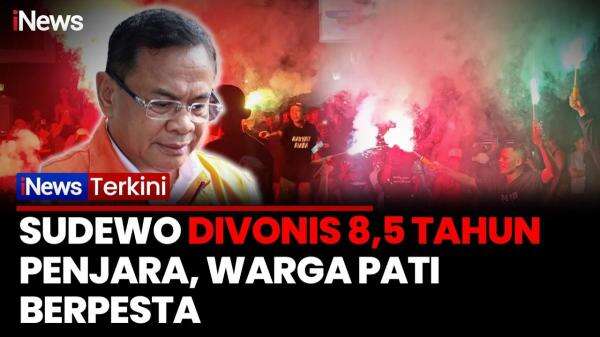 Disambut Pesta Kembang Api, Vonis 8,5 Tahun Penjara Sudewo Disebut Kemenangan Rakyat Pati Disambut Pesta Kembang Api, Vonis 8,5 Tahun Penjara Sudewo Disebut Kemenangan Rakyat Pati