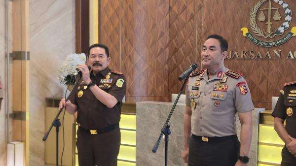 Kapolri-Wakapolri Baru Temui Jaksa Agung, Ini yang Dibahas Kapolri-Wakapolri Baru Temui Jaksa Agung, Ini yang Dibahas
