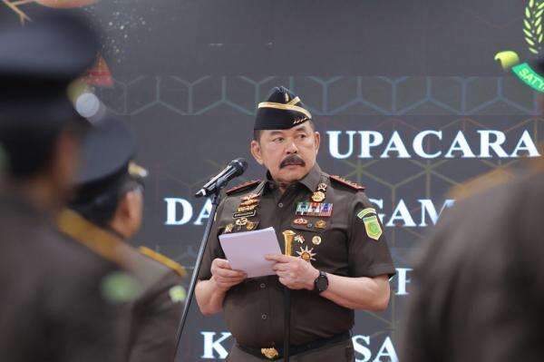 Jaksa Agung ST Burhanuddin Mutasi Besar-besaran! Ganti 90 Kajari Jaksa Agung ST Burhanuddin Mutasi Besar-besaran! Ganti 90 Kajari