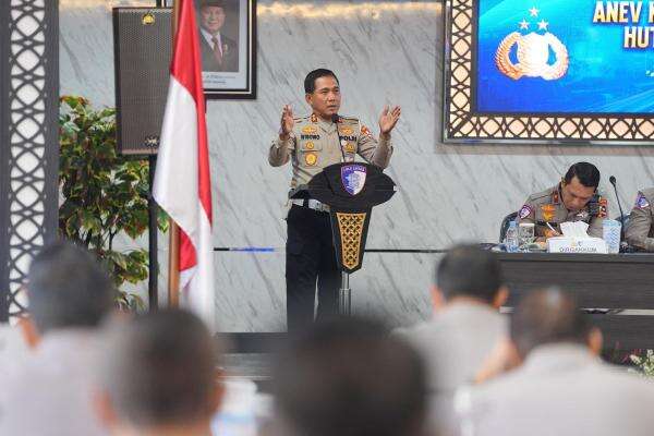 Anev Kamseltibcarlantas, Kakorlantas Polri Sebut Angka Fatalitas Korban Kecelakaan Menurun Anev Kamseltibcarlantas, Kakorlantas Polri Sebut Angka Fatalitas Korban Kecelakaan Menurun