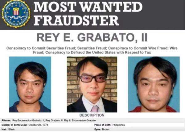Menipu Rp11,6 Triliun, Anak Wali Kota di Filipina Diburu FBI Menipu Rp11,6 Triliun, Anak Wali Kota di Filipina Diburu FBI