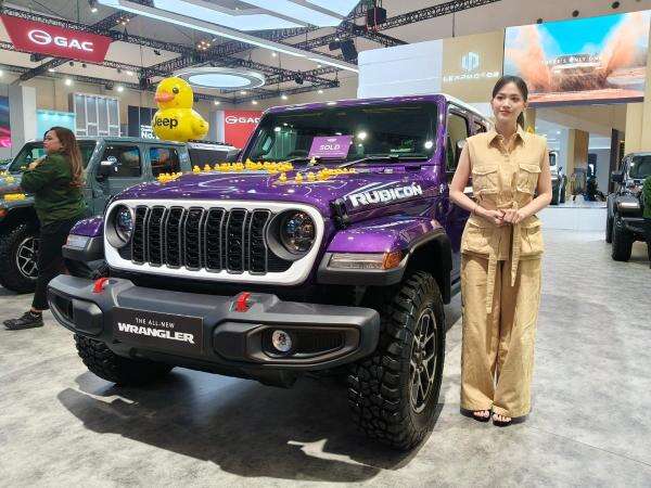 Dibanderol Rp2,49 Miliar, Jeep Wrangler Rubicon Edisi Khusus Ludes Terjual Dibanderol Rp2,49 Miliar, Jeep Wrangler Rubicon Edisi Khusus Ludes Terjual