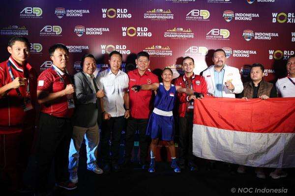 Indonesia Raih Emas dan Perak di Asian Boxing Championship 2026, Ketum NOC Indonesia: Awal Kebangkitan Tinju Nasional! Indonesia Raih Emas dan Perak di Asian Boxing Championship 2026, Ketum NOC Indonesia: Awal Kebangkitan Tinju Nasional!