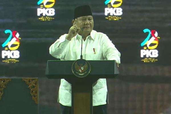 Prabowo Singgung Kebocoran Anggaran Rp1.000 Triliun: Ini Akal-akalan, Saya Hentikan! Prabowo Singgung Kebocoran Anggaran Rp1.000 Triliun: Ini Akal-akalan, Saya Hentikan!