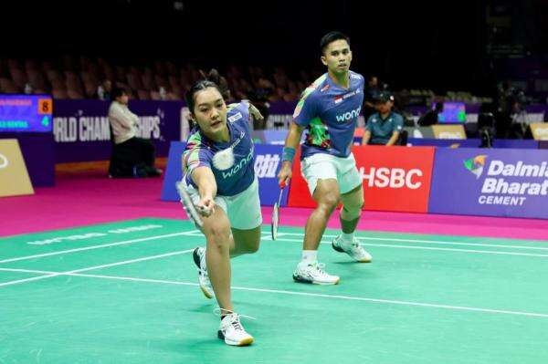Tembus 16 Besar, Amri/Nita Langsung Bidik Juara Kejuaraan Dunia di Musim Debut Tembus 16 Besar, Amri/Nita Langsung Bidik Juara Kejuaraan Dunia di Musim Debut