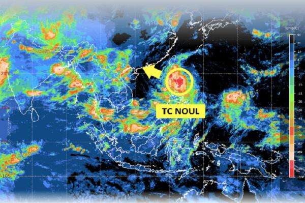 Siklon Tropis Noul Terdeteksi, Waspada Hujan Lebat dan Gelombang Tinggi di Sejumlah Wilayah Siklon Tropis Noul Terdeteksi, Waspada Hujan Lebat dan Gelombang Tinggi di Sejumlah Wilayah