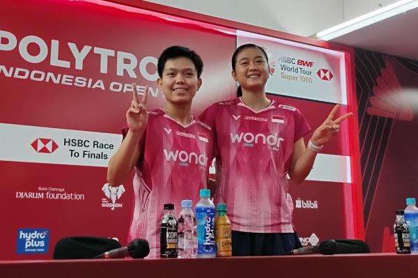 Tiwi/Fadia Dapat Suntikan Semangat Ekstra dari Teriakan Penonton di Istora: Jadi Motivasi di Rumah Sendiri! Tiwi/Fadia Dapat Suntikan Semangat Ekstra dari Teriakan Penonton di Istora: Jadi Motivasi di Rumah Sendiri!