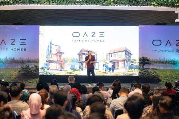 Cikarang Tumbuh Pesat, Lippoland Luncurkan OAZE Lakeside Homes Hunian Premium Cikarang Tumbuh Pesat, Lippoland Luncurkan OAZE Lakeside Homes Hunian Premium