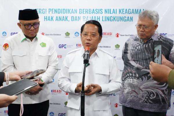 Kemenag Gandeng Save the Children, Kurikulum Berbasis Cinta Ampuh Tekan Bullying Kemenag Gandeng Save the Children, Kurikulum Berbasis Cinta Ampuh Tekan Bullying
