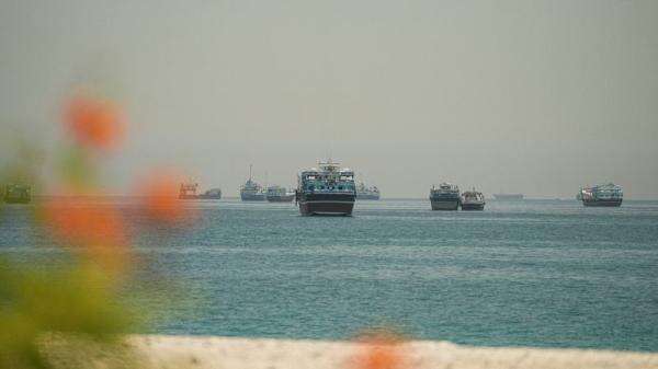 Trump Sebut Selat Hormuz Tetap Buka di Tengah Serangan AS dan Iran Trump Sebut Selat Hormuz Tetap Buka di Tengah Serangan AS dan Iran
