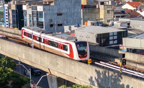Tarif LRT Jakarta Velodrome-Manggarai Cuma Rp8 selama Sosialiasi, Pergub Segera Diterbitkan Tarif LRT Jakarta Velodrome-Manggarai Cuma Rp8 selama Sosialiasi, Pergub Segera Diterbitkan