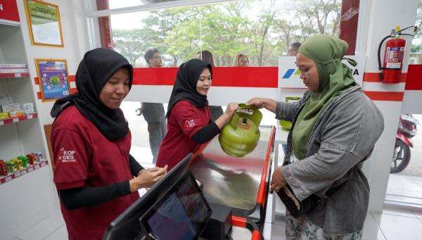 966 Kopdes Jadi Outlet LPG, 33.347 Tabung Telah Disalurkan 966 Kopdes Jadi Outlet LPG, 33.347 Tabung Telah Disalurkan