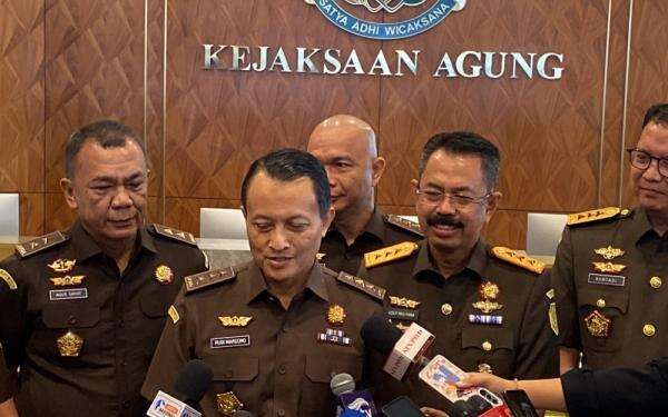 Tak hanya Febrie, Kejagung Juga Periksa NH dalam Perkara TPPU Tak hanya Febrie, Kejagung Juga Periksa NH dalam Perkara TPPU