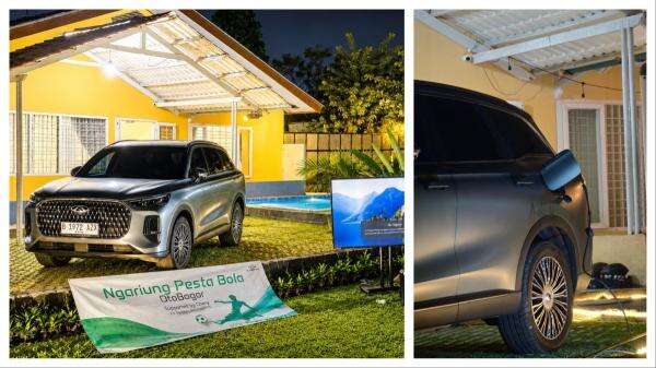 Mobil PHEV Bisa Jadi Genset, Begini Cara Pakai V2L di Chery Tiggo 9 CSH Mobil PHEV Bisa Jadi Genset, Begini Cara Pakai V2L di Chery Tiggo 9 CSH