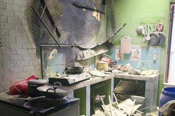 Memasak Ditinggal Ngobrol dengan Tetangga, Rumah di Kemayoran Jakpus Terbakar Memasak Ditinggal Ngobrol dengan Tetangga, Rumah di Kemayoran Jakpus Terbakar