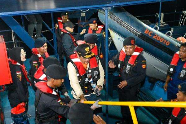 Jaga Perbatasan Timur, Purbaya Perkuat Pengawasan Laut Bea Cukai Jaga Perbatasan Timur, Purbaya Perkuat Pengawasan Laut Bea Cukai
