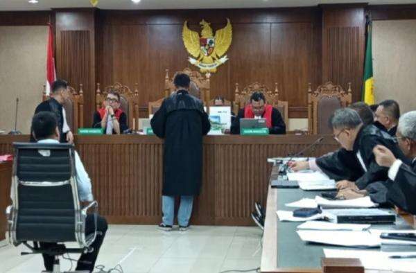 Sidang Dugaan Pemerasan, Jaksa Putarkan Rekaman Terdakwa denganKorban Sidang Dugaan Pemerasan, Jaksa Putarkan Rekaman Terdakwa denganKorban