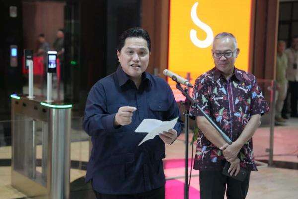 Erick Thohir Berterima Kasih kepada Presiden Prabowo atas Kepercayaan Transformasi di Kemenpora RI Erick Thohir Berterima Kasih kepada Presiden Prabowo atas Kepercayaan Transformasi di Kemenpora RI