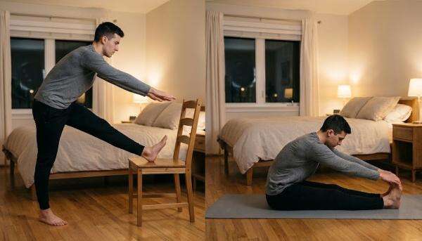 Cara Mencegah Kaki Kram saat Tidur, Cukup Lakukan 2 Peregangan Ini Selama 10 Detik Cara Mencegah Kaki Kram saat Tidur, Cukup Lakukan 2 Peregangan Ini Selama 10 Detik