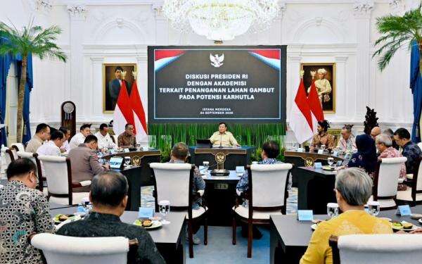 Undang dan Minta Masukan Soal Mitigasi Karhutla, Prabowo: Saya Paling Hormat sama Pakar Undang dan Minta Masukan Soal Mitigasi Karhutla, Prabowo: Saya Paling Hormat sama Pakar