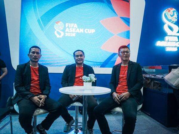 Ismed Sofyan Optimistis Timnas Indonesia Juara FIFA ASEAN Cup 2026 Ismed Sofyan Optimistis Timnas Indonesia Juara FIFA ASEAN Cup 2026
