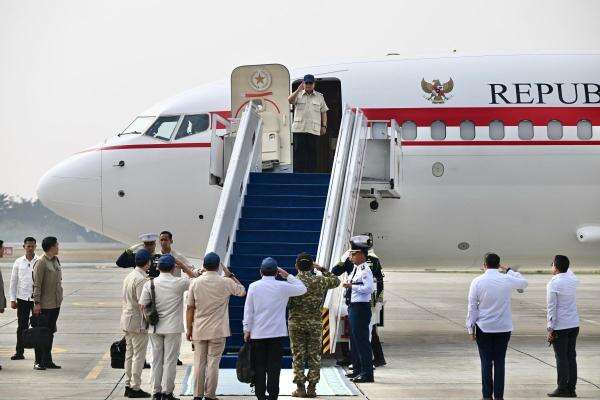 Prabowo Terbang ke Riau, Pastikan Penanganan Karhutla Tuntas dan Tak Berulang Prabowo Terbang ke Riau, Pastikan Penanganan Karhutla Tuntas dan Tak Berulang