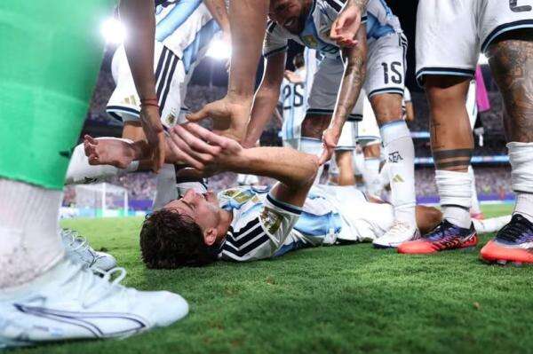 ArgentinaBentrok Inggris di Semifinal Piala Dunia 2026 ArgentinaBentrok Inggris di Semifinal Piala Dunia 2026