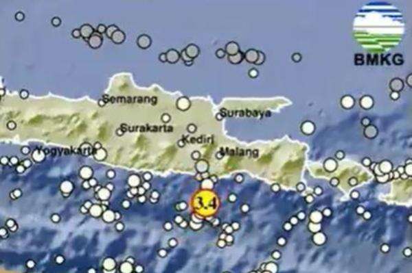 Gempa Hari Ini Guncang Kabupaten Malang Jatim, Cek Kekuatan Magnitudonya! Gempa Hari Ini Guncang Kabupaten Malang Jatim, Cek Kekuatan Magnitudonya!